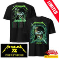 Metallica Official Zurich May 27 2026 Two-Sided Shirt Mark Richards Design