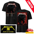 Metallica Olympiastadion Berlin May 30 2026 Official Two-Sides