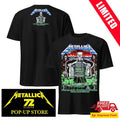Metallica Pop-Up Shop Zürich 2026 Shirt Luca Schenardi Two Sides