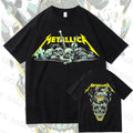 Metallica Pop-up Store M72 European World Tour 2026 Skulls And A Sword Shirt
