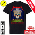 Metallica Romania 2026 Tour Shirt – Palace Of Parliament Crown Skull Artwork By Matei Apostolescu – Bucharest Arena Nationala May 13th Band Tee