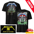 Metallica Switzerland 2026 Luca Schenardi Two Sided Shirt