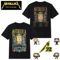 Metallica The Memory Remains Reload Double 2 Sides Shirt