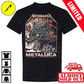 Metallica Tour 2026 Berlin Official Pop-Up Shop Shirt By Collin Estrada