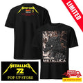 Metallica Wolf Poster Art Two Sides Shirt Berlin Olympiastadion 2026