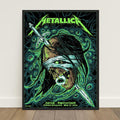 Metallica Zurich 2026 Poster Mark Richards Artwork M72 Tour Stadion Letzigrund May 27