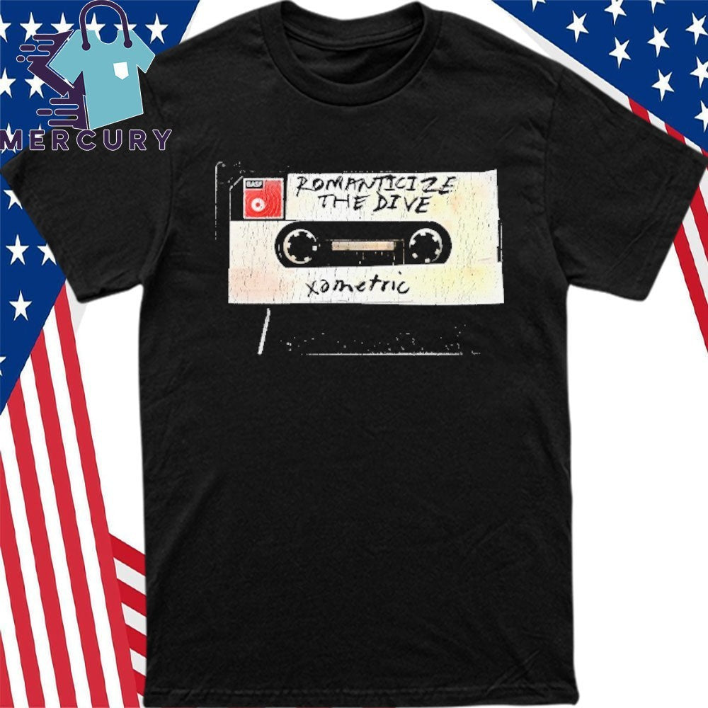 Metric Romanticize The Dive Tape Shirt