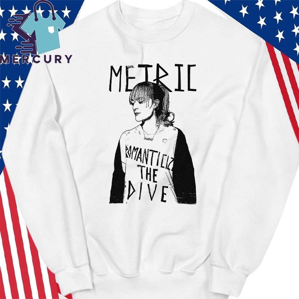 Metric Romanticize The Dive Shirt