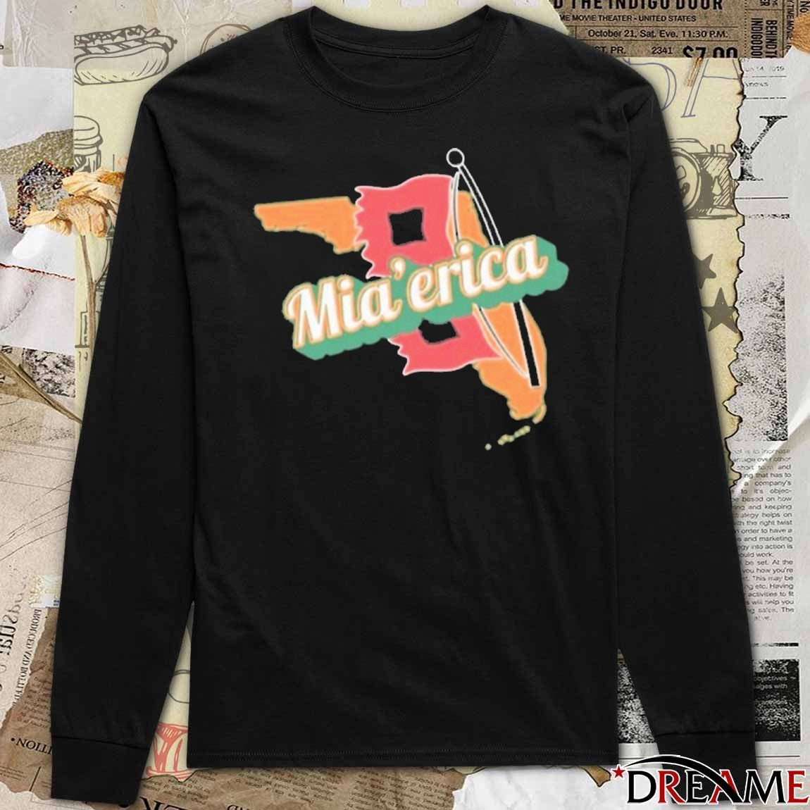 Mia’erica Florida With A Flag Just Josh Pray 2025 t-shirt