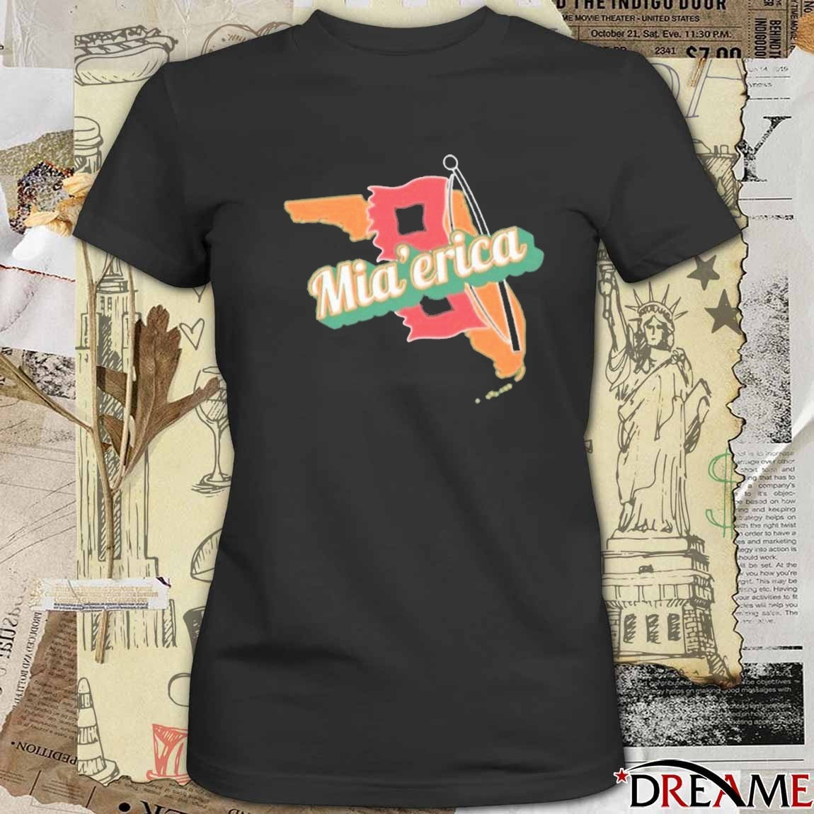 Mia’erica Florida With A Flag Just Josh Pray 2025 t-shirt