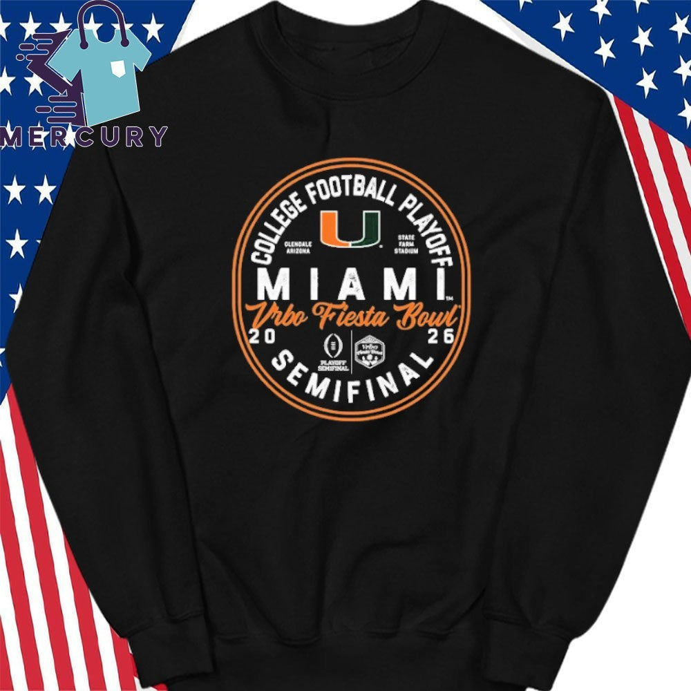 Miami 2026 Fiesta Bowl Bound Shirt