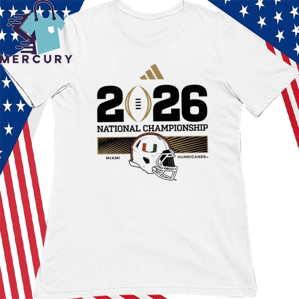Miami 2026 National Championship Bound Fresh Shirt