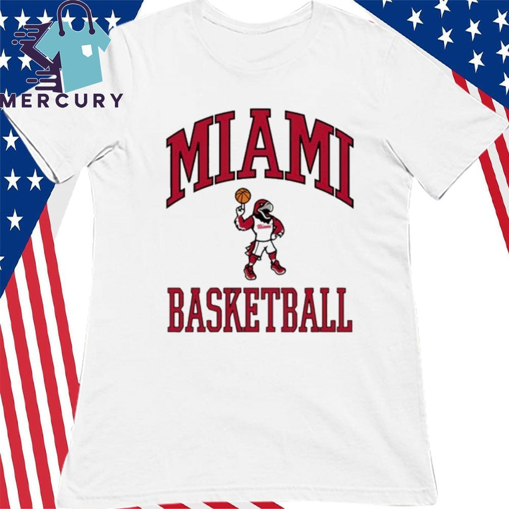 Miami Basketball Swoop League Shirt