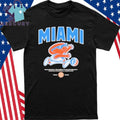 Miami Floridians Dribbling Mascot American Basketball Association Est 1969 Shirt