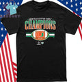 Miami Football 2026 CFP Cotton Bowl Champions Shirt