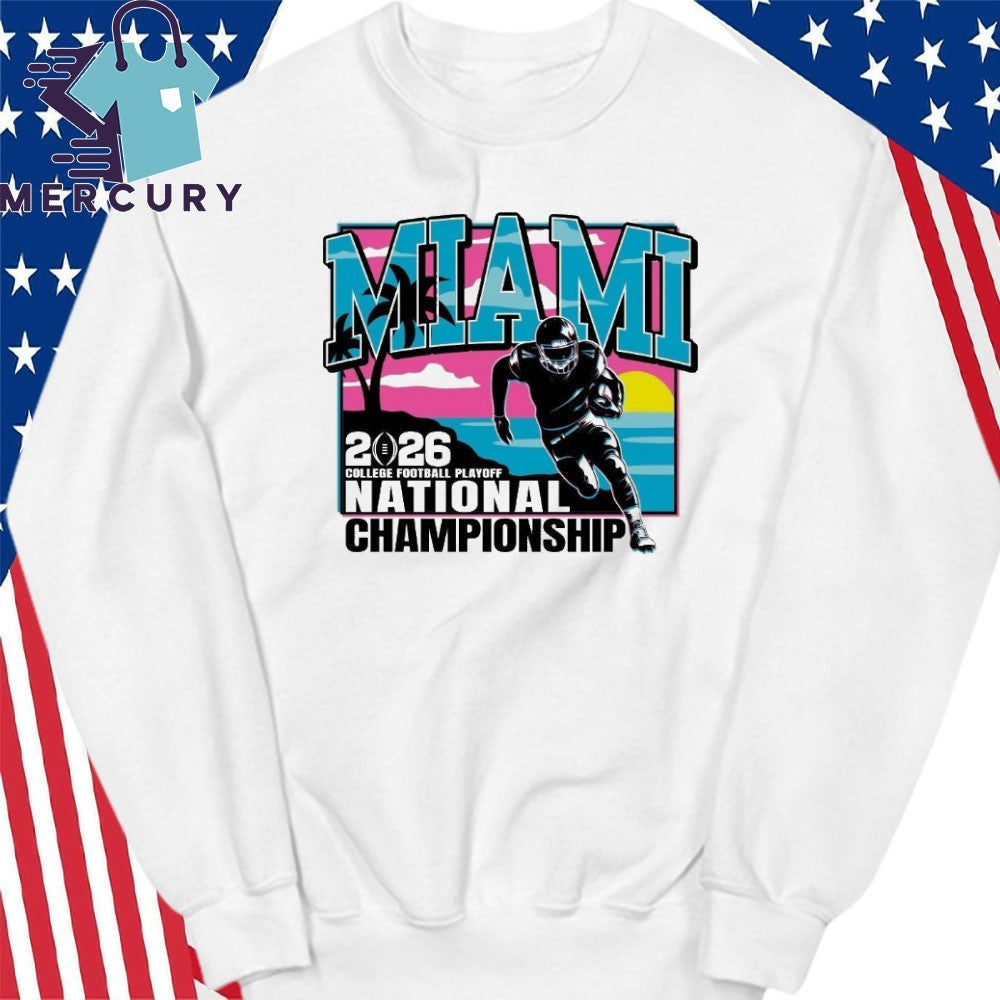 Miami Football 2026 National Championship Shirt