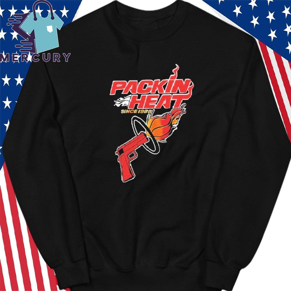 Miami Heat Packin Heat Since 1988 Shirt