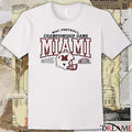Miami RedHawks 2025 MAC Football Championship Game Helmet t-shirt