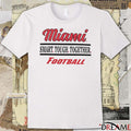 Miami RedHawks Football Smart Tough Together t-shirt