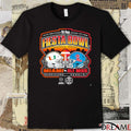 Miami Vs Ole Miss 2026 Vrbo Fiesta Bowl Matchup CFP Semifinal Scripted t-shirt