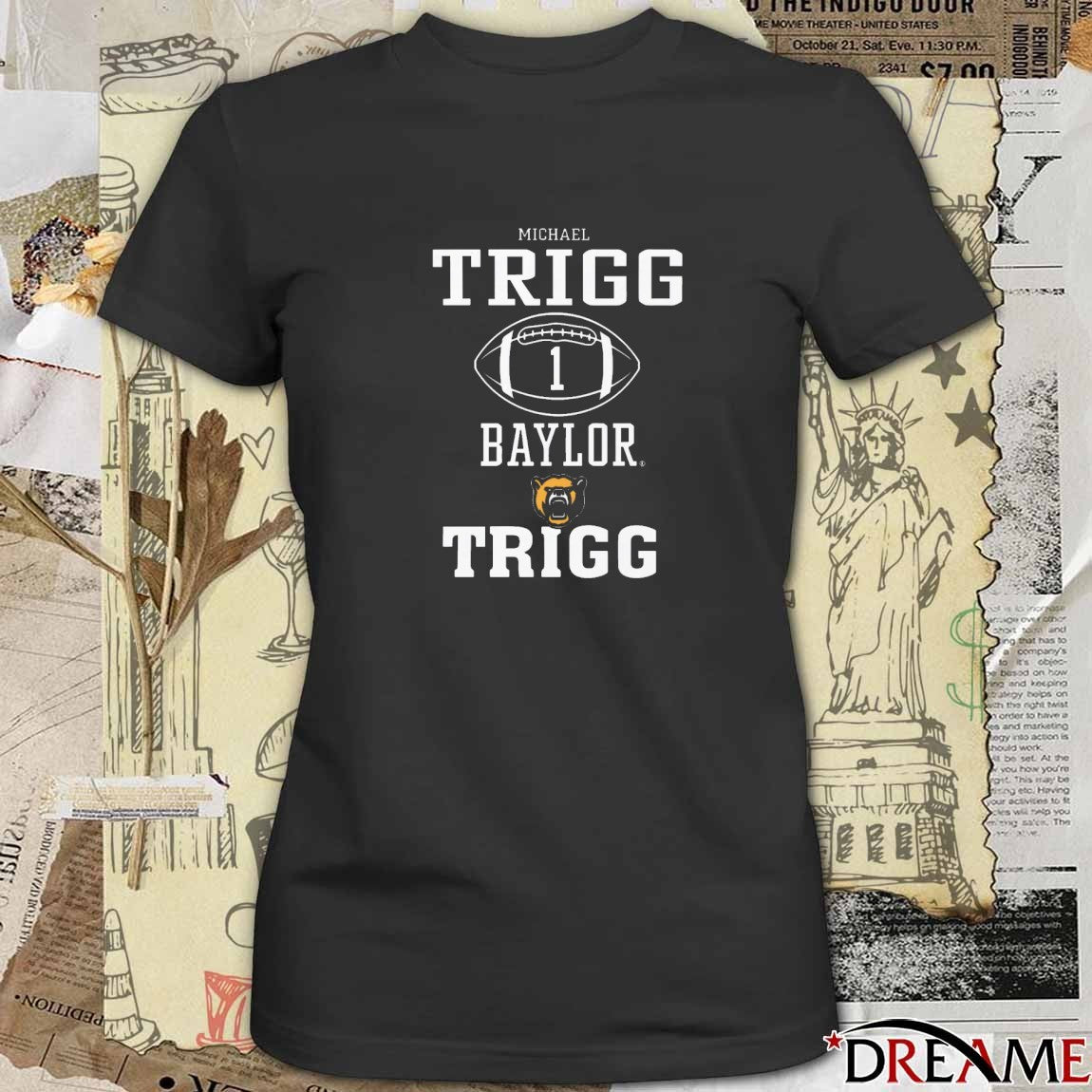 Michael Trigg Baylor Trigg Baylor Bears NIL t-shirt