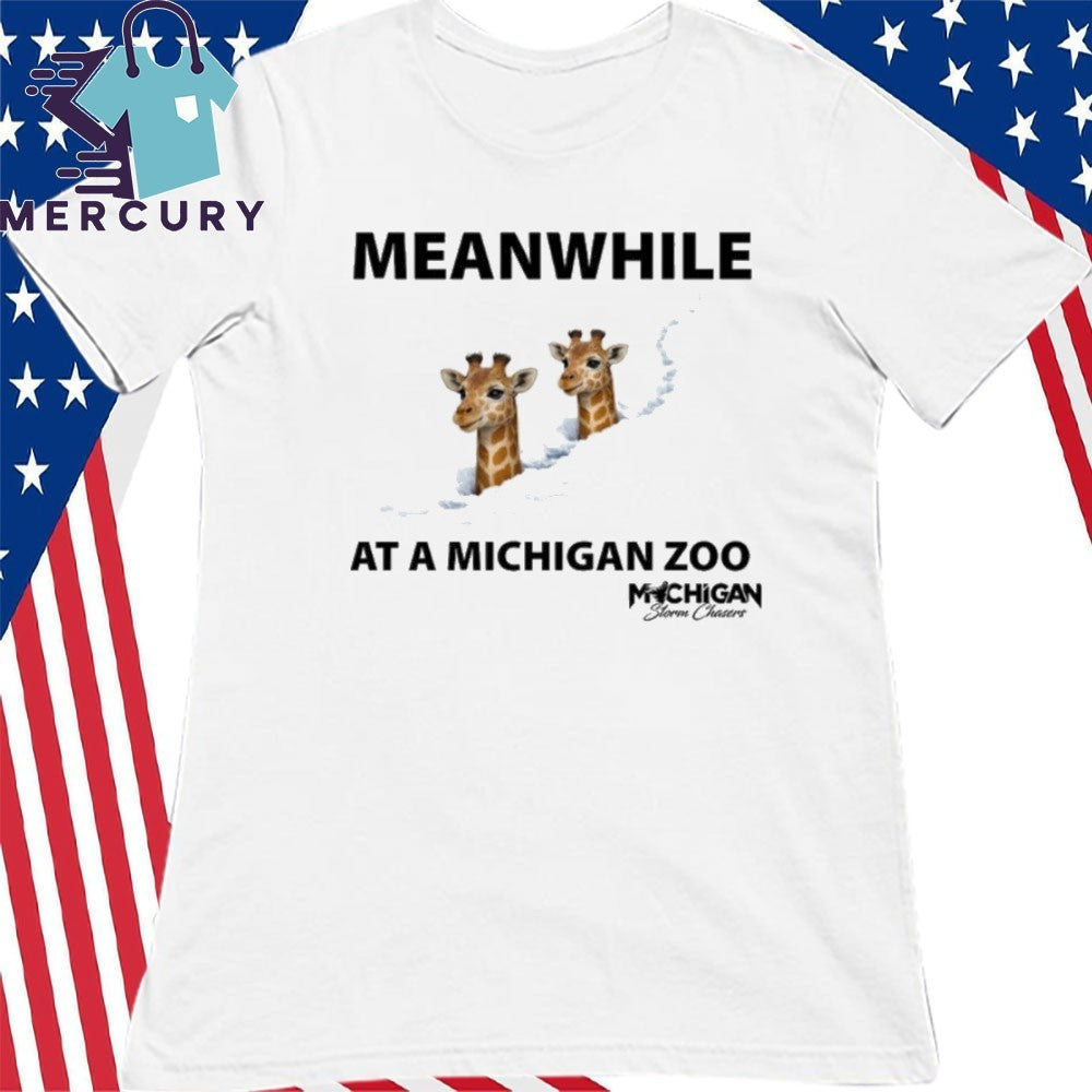 Michigan At A Michigan Zoo Shirt