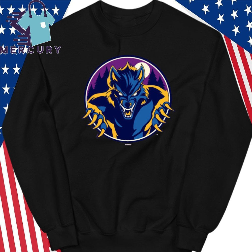 Michigan Dogmen Bimm Ridder Wolf Shirt