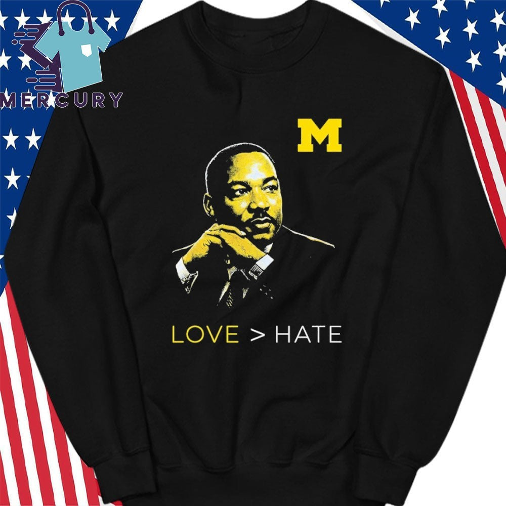 Michigan MLK Day Martin Luther King Jr Shirt