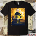 Michigan Men’s Basketball Big Coach Of The Year Media Dusty May Signature t-shirt