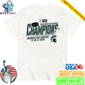 Michigan State Spartans 2026 Big Ten Hockey Champions 3 In A Row Shirt