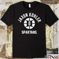 Michigan State Spartans Basketball Jaxon Kohler Name Number Ball t-shirt