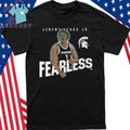 Michigan State Spartans Jeremy Fears Jr. Fearless Shirt
