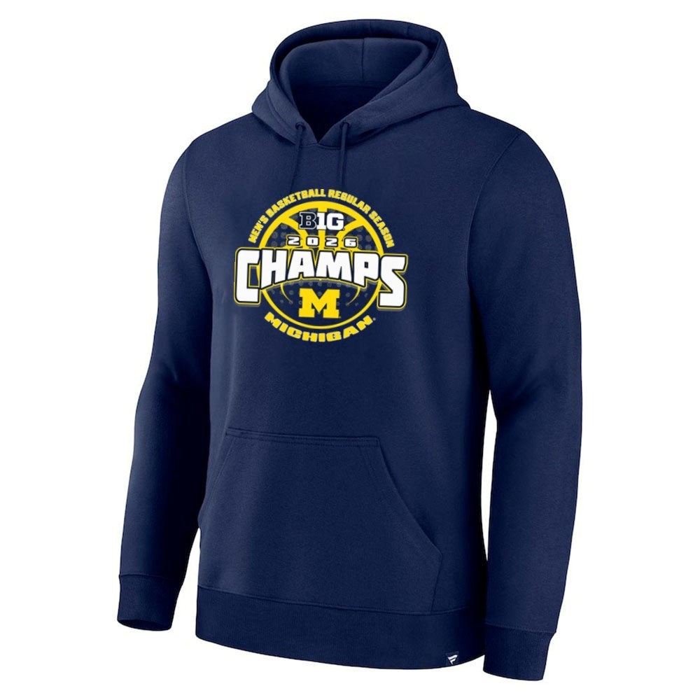 Michigan Wolverines 2026 Big Ten Men’s Basketball Regular Season Champs Shirt