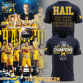 Michigan Wolverines Hail To The Victors 2026 Big Ten Champions Shirt