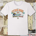 Michigan Wolverines Vs Texas Longhorns 2025 Cheez-It Citrus Bowl 2-Team Helmet t-shirt