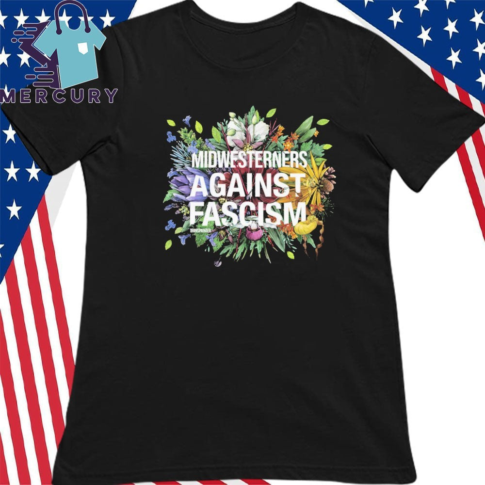 Midwesterners Against Fascism Shirt