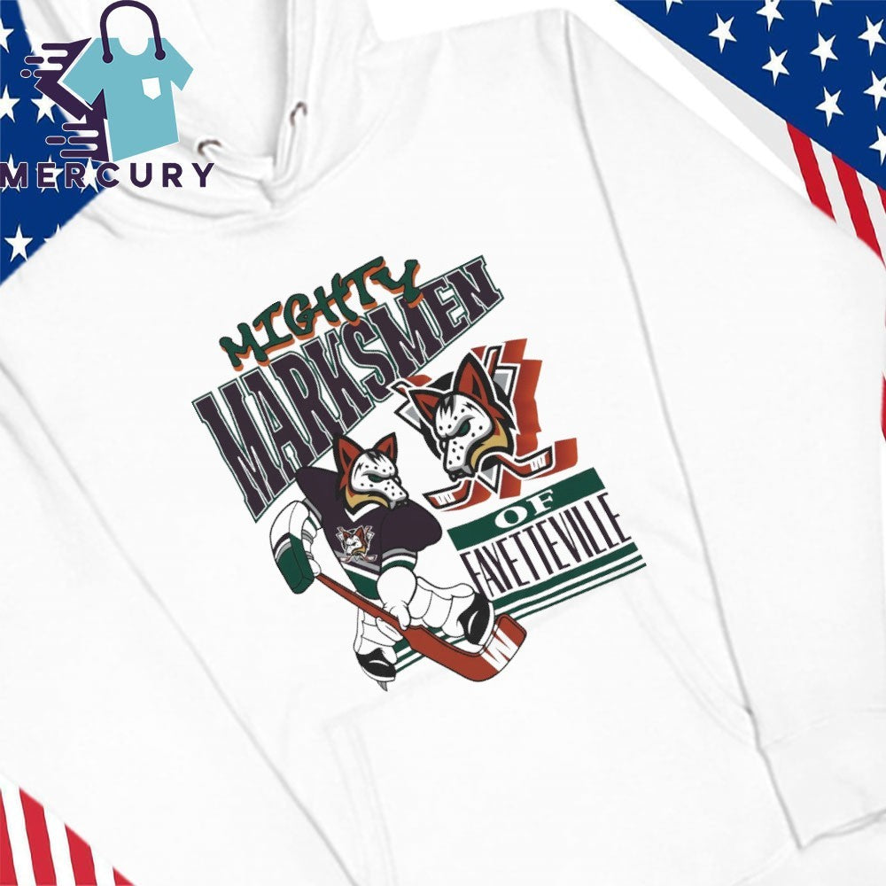 Mighty Marksmen Of Fayetteville Marksmen 2026 Shirt
