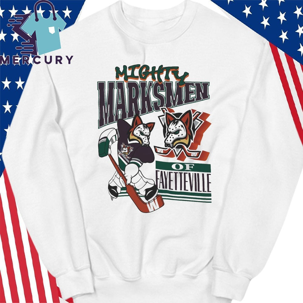 Mighty Marksmen Of Fayetteville Marksmen 2026 Shirt