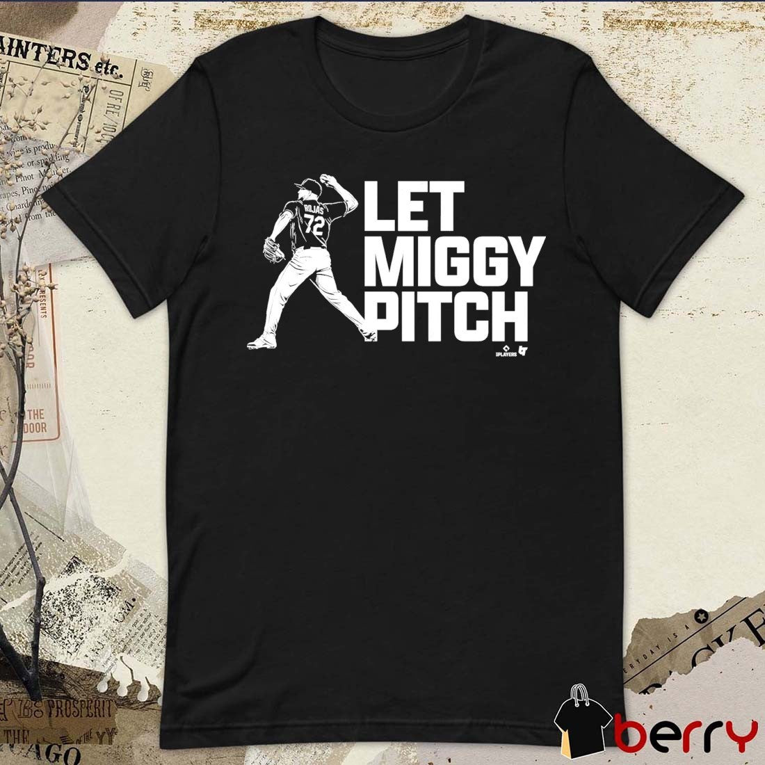 Miguel Rojas Let Miggy Pitch Los Angeles Dodgers MLB t-shirt