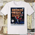 Milan Cortina Winter Olympics 2026 Bronze Medal Game USA vs CAN Feb 21 t-shirt