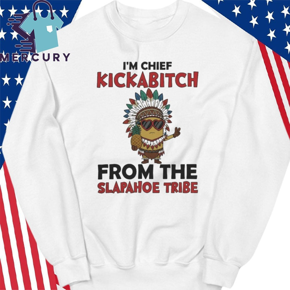Minion Native American I’m chief kickabitch from the slapahoe tribe shirt