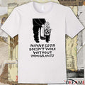 Minnesota Doesn’t Work Without Immigrants Free Liam Ramos t-shirt