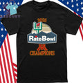 Minnesota Golden Gophers 2025 Rate Bowl Champions Logo Shirt