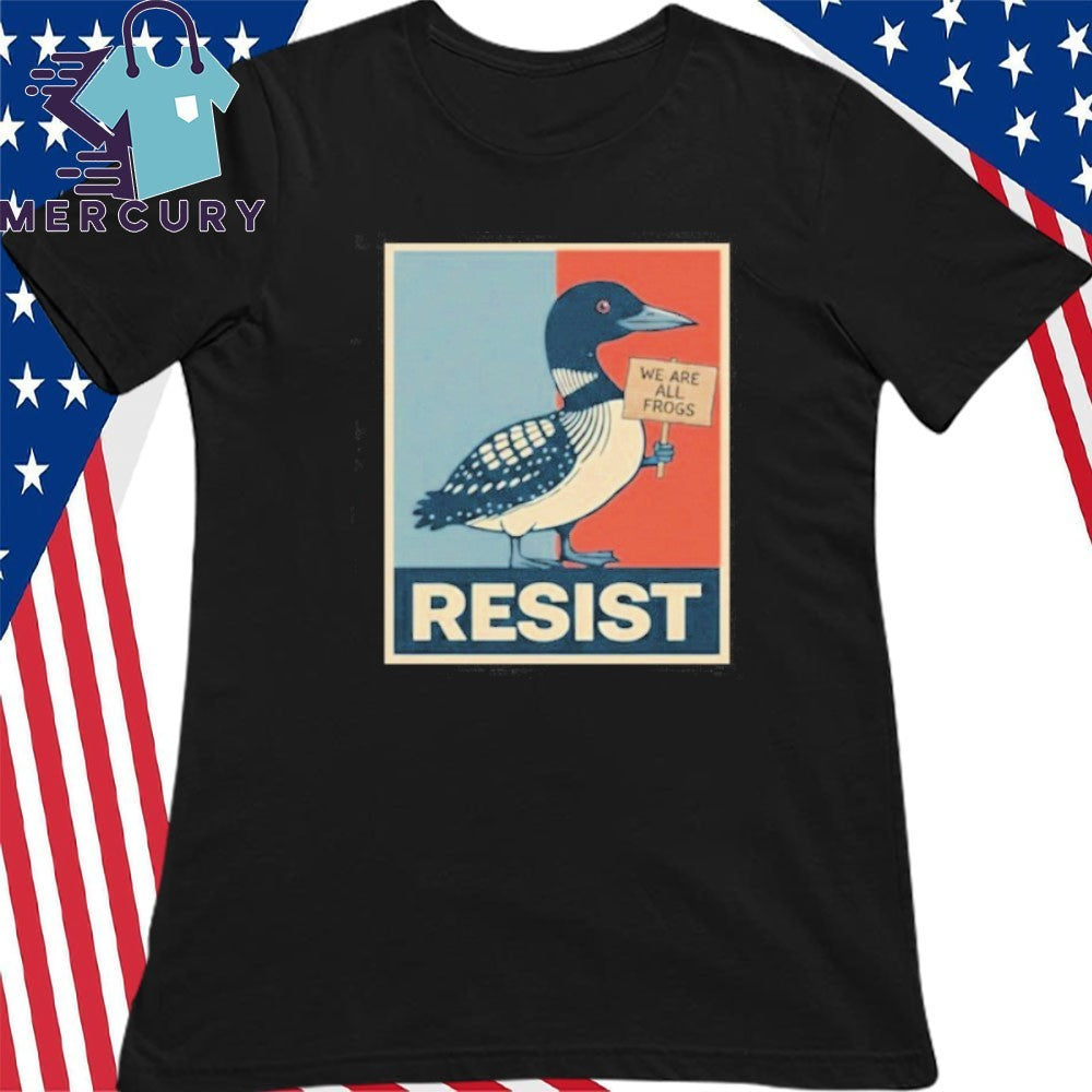 Minnesota Loon Resist Shirt