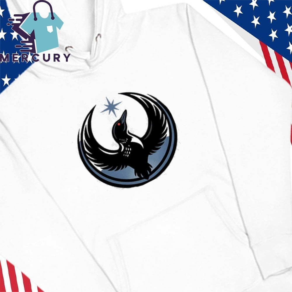 Minnesota Loon Resistance Bird Shirt