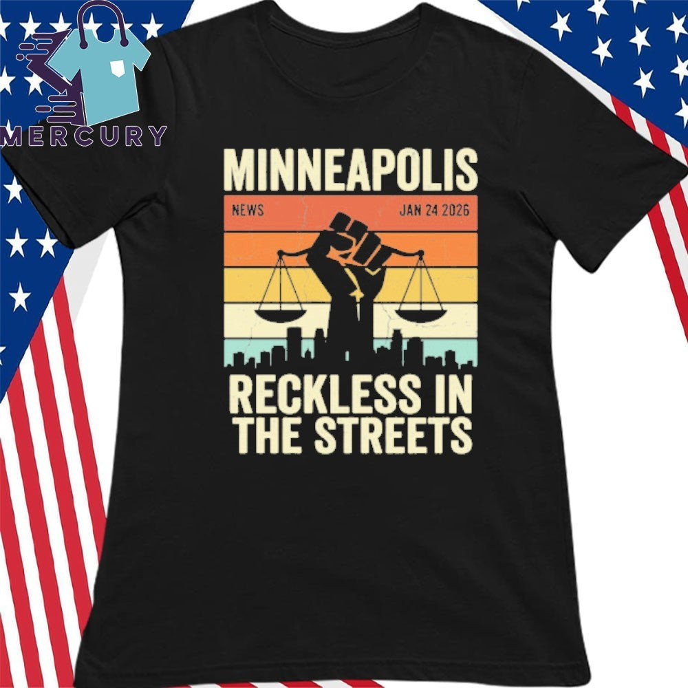 Minnesota Reckless In The Streets Shirt