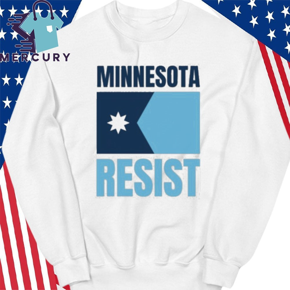 Minnesota Resist Flag Shirt