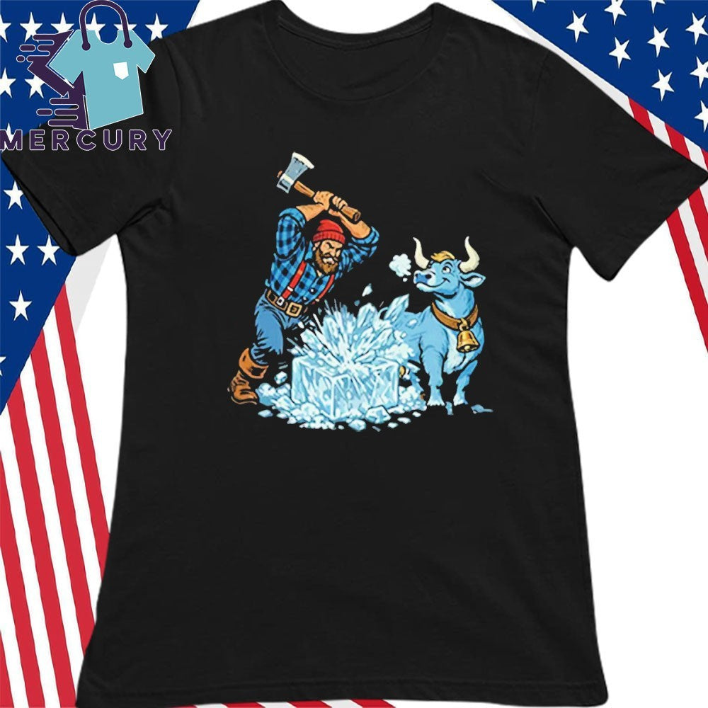 Minnesota Resistance Paul And Blue Ox Anti Ice Shirt