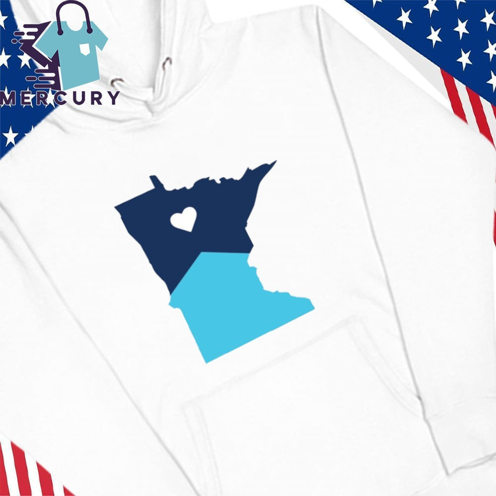 Minnesota Strong State Flag Shirt
