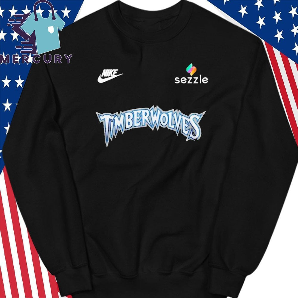 Minnesota Timberwolves Bring Back The Black Trees 2026 Classic Shirt